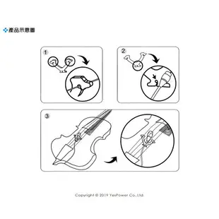 CX-500 JTS 小提琴、吉他、弦樂器專用麥克風/全指向/電容式音頭音質清晰細緻自然/響應頻率最適合弦樂器