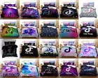Bed Set Quilt Doona Duvet Cover Pillowcase Single Double Queen King Size