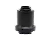 1X C-Mount Leica Microscope Camera Adapter Trinocular Phototube DMR DML DMIR