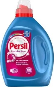 Persil Laundry Detergent Liquid Fresh Scent 2X Concentrated 50 floz 66 loads