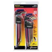 BONDHUS Ball End Allen Key Set - 22 Piece BD69600