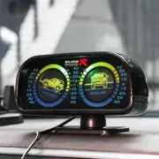 Adjustable base car digital level inclinometer inclinometer, car SUV inclinomete