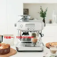在飛比找Yahoo!奇摩拍賣優惠-咖啡機國行Breville鉑富BES 878咖啡機小型家用半