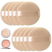 5 PACK POWDER PUFF COSMETIC MAKEUP FACE SPONGES BEAUTY FOUNDATION COMPA AU