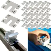 Solar Panel Cable Clamp PV Grounding Gasket Conductive Sheet For Roof Ground