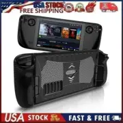 Steam Deck TPU Protective Case Shockproof Shell Soft Non-Slip Cover Durable BLK