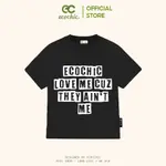 ECOCHIC LOVE ME BABY TEE 本地品牌 T 恤正品中性寬款大碼優質棉 100% B024