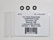 3 Compatible 7090010015 O-rings For FAAC Hydraulic Swing Gates /R&S 1.78-4.48FA