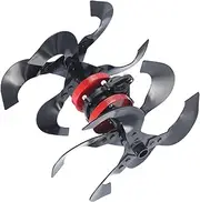 ATV Disc Harrow,Balanced Efficient Plow Disc - Erosion-Resistant Lawn Scarifiers Ditching Wheel for Garden Farm Orchard Field Soil Tractor