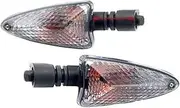Front Rear Turning Indicator Lights Turn Signal Blinker Lights, for Triumph, Speed Triple 1050 /R Street Triple 675/R 675R Motorcycle Accessories Front/Rear Indicator Lamp Motorcycle Turn Sign