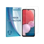 3 Pack MEZON Samsung Galaxy A13 Ultra Clear Film Screen Protectors
