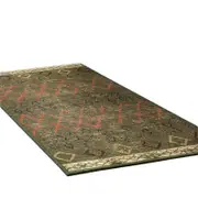 Catzon Modern Rug Fluffy Geometric Washable Non-slip Carpet for Living Room-B1