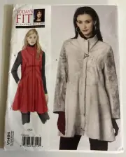 Vogue V1494 Sewing Pattern ALL SIZES SANDRA BETZINA Coat & Vest