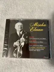 BACH & VIVALDI - Violin Concerti - CD - **BRAND NEW/STILL SEALED**