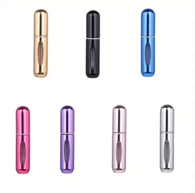 5ml portable mini refillable perfume bottle spray