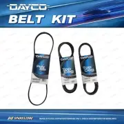 Dayco A/C & Alt & Multi Acc Drive Belt Kit for Isuzu FTR900 FTR34 7.8L 6HK1-TCC