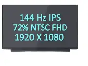 New 144hz Display for MSI gl66 12UG MS-1583 LCD LED Screen 15.6" FHD IPS Panel