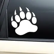 Bear Paw Claw Vinyl Decal Laptop Car Truck Bumper Window Sticker