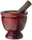 Thai Mortar Pestle Grinding Cookware Thai Food Menu Recipe Kitchen Tool Produ...