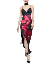 alice + olivia Monika Maxi Dress