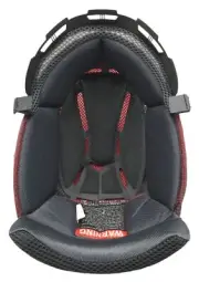 GMAX GM-11 Helmet Top Inner Liner Pad Black