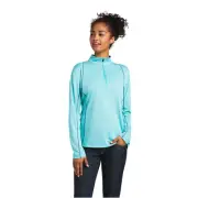 Ariat® Ladies Rebar Meadowbrook 1/2 Zip Long Sleeve Pullover 10039541