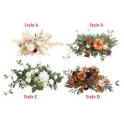 Wedding Arch Flowers Front Door Garland for Backdrop Reception Baby Shower