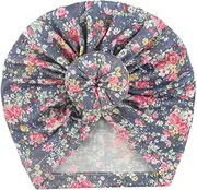 [VERDANVERSE] 7Pcs Creative Printing Beanie for Boy Girl Breathable Turban Hat Stylish Headwear for Comfortable and Durable Mixed Styles for Everyday Wear