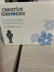 Creative Memories Christmas NUTCRACKER exclusive Border Punch !