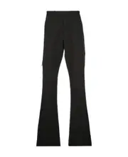 Off-White Flared Pants IT48 Black