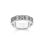 Genuine THOMAS SABO Faceted Form Band Ring