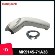 Honeywell MK5145-71A38 Wired Single-Line 1D Barcode Scanner USB Kit with Cable