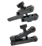 Mini V-Clamp Adjustable Spring Type Knurling Tool for Lathe Machine Pack of 2