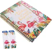FUNOMOCYA Efficient Study Planner Academic Appointment Notepad Daily Schedule Organizer Lightweight Portable Plan Pad for Home Work and School