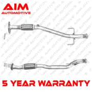 Exhaust Pipe Euro 3 Front Aim Fits Hyundai Getz 2002-2005 1.3 1.6 4250271