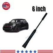6" Car Radio Aerial Antenna W/Screws Mast For Mini Cooper JC Works 2002-2022 (for: Mini)