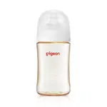 貝親PIGEON 第三代母乳實感PPSU奶瓶160ML/240ML(純淨白)