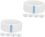 Beavorty 2sets Lash Extension Tape 4.3m Roll Hair Extension Tape for Strip Lashes 5rolls*2