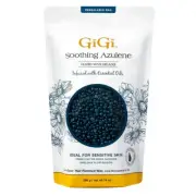 GIGI Hard Wax Beads Infused with AZULENE 14 oz