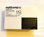 Multicomp Pro 1-Port USB 2.0 Extender 100m by Cat5e/6 - New