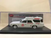 1/43 TRAX TRR138 1971 Valiant VH Ambulance
