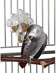Featherland Paradise Foraging Food Tumbler Bird Toy,