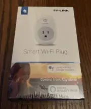 Smart WiFi Plug TP-Link HS100 V2.0 for Remote Control - No Hub Needed