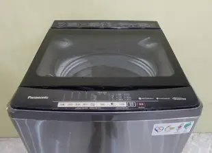 新北二手家具推薦-【國際牌Panasonic】中古洗衣機  NA-V160GBS 16Kg 2019 變頻 家庭洗衣機