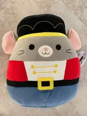 NWT Kellytoy Squishmallow 16" Murray the Nutcracker Mouse Christmas Plush HTF