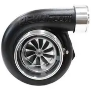 Aeroflow Boosted 6762.83 V-Band Flange V-Band Outlet GTX3584 Black - AF8005-3025BLK