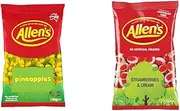 Allen's Tropical & Cream Duo - Pineapples & Strawberries Pack