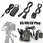 Adapter NP-FW50 AC-PW20 For Sony Alpha A5100 A6500 A6400 A6000 A55 A7 RX10