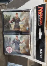 Imperial Recruiter Masters 25 MATTE ULTRA PRO MTG deck protector card 80 sleeves