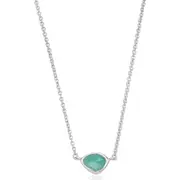 Monica Vinader Siren Mini Nugget Pendant Necklace